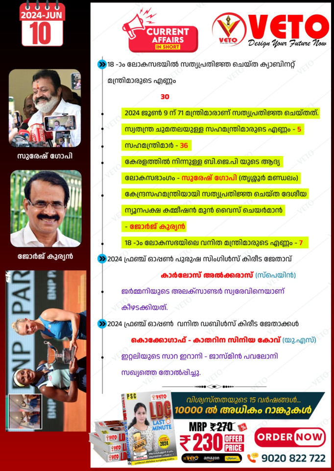 CURRENT AFFAIRS